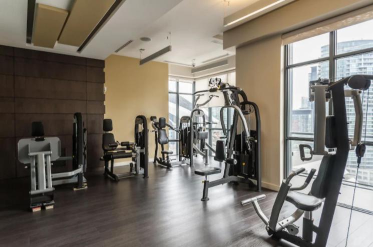 شقة تورونتو  في Loft - Entertainment & Financial District المظهر الخارجي الصورة